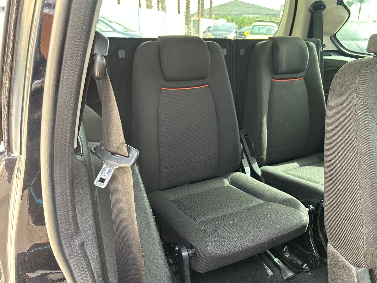 FORD GALAXY ZETEC 2.0 TDCI SPANISH RHD IN SPAIN 141000 MILES 7 SEATS SUPERB 2009